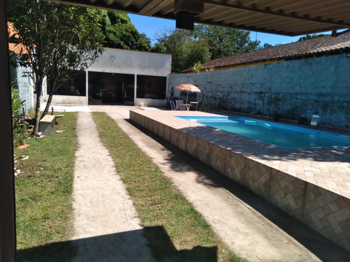 Casa Com Piscina Em Bertioga Bem Proxima Ao Mar Com 2 Suites E Internet Zewnętrze zdjęcie
