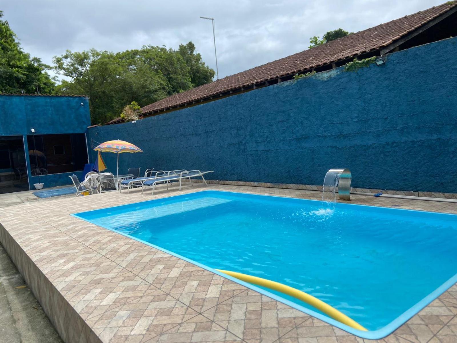 Casa Com Piscina Em Bertioga Bem Proxima Ao Mar Com 2 Suites E Internet Zewnętrze zdjęcie