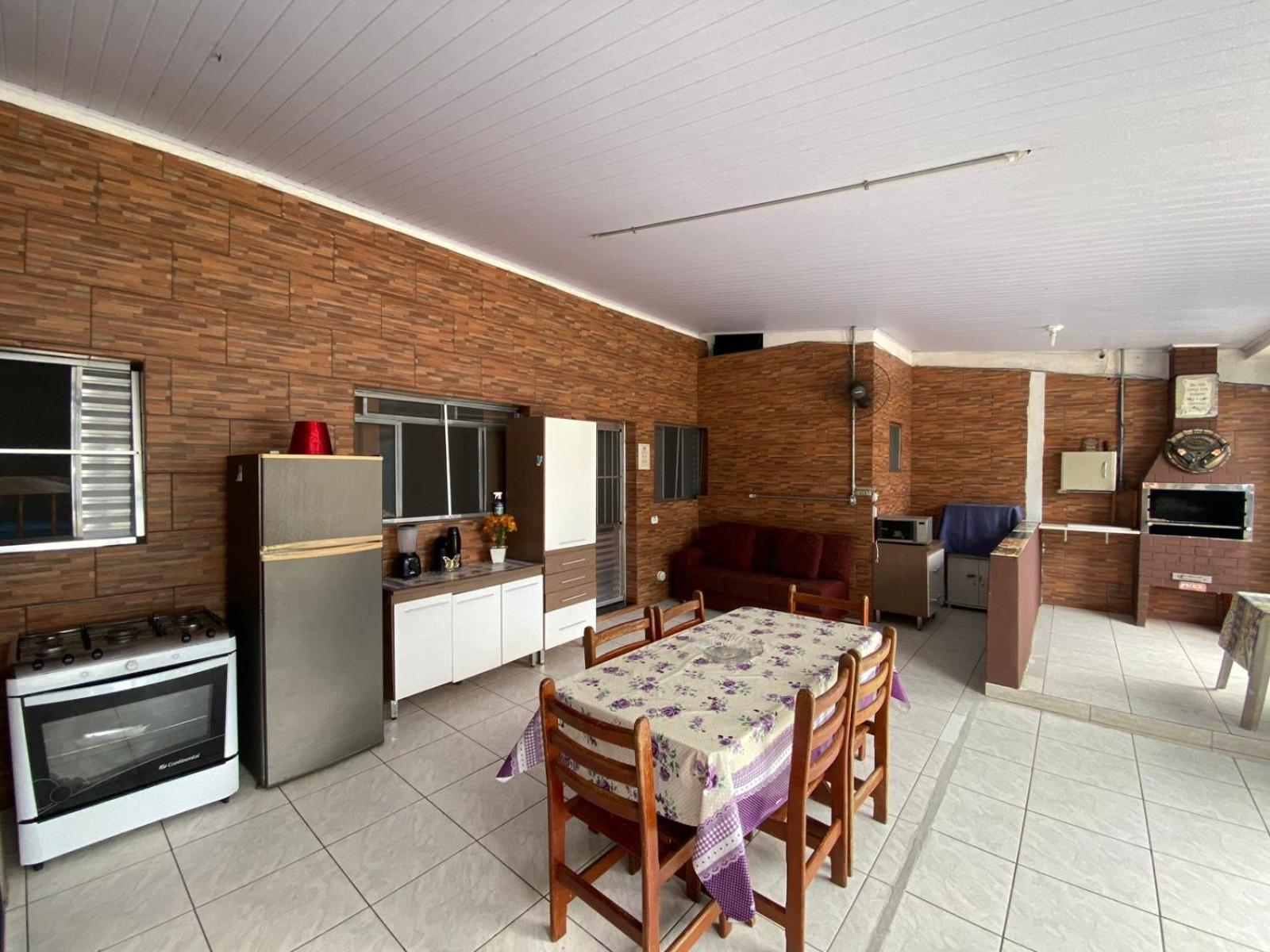 Casa Com Piscina Em Bertioga Bem Proxima Ao Mar Com 2 Suites E Internet Zewnętrze zdjęcie